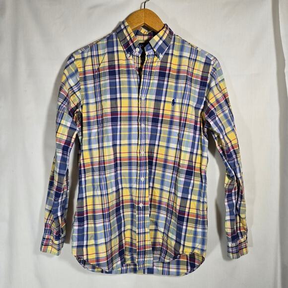 Ralph Lauren Other - Ralph Lauren Classic Fit Easter Plaid Preppy Old Money Button Down